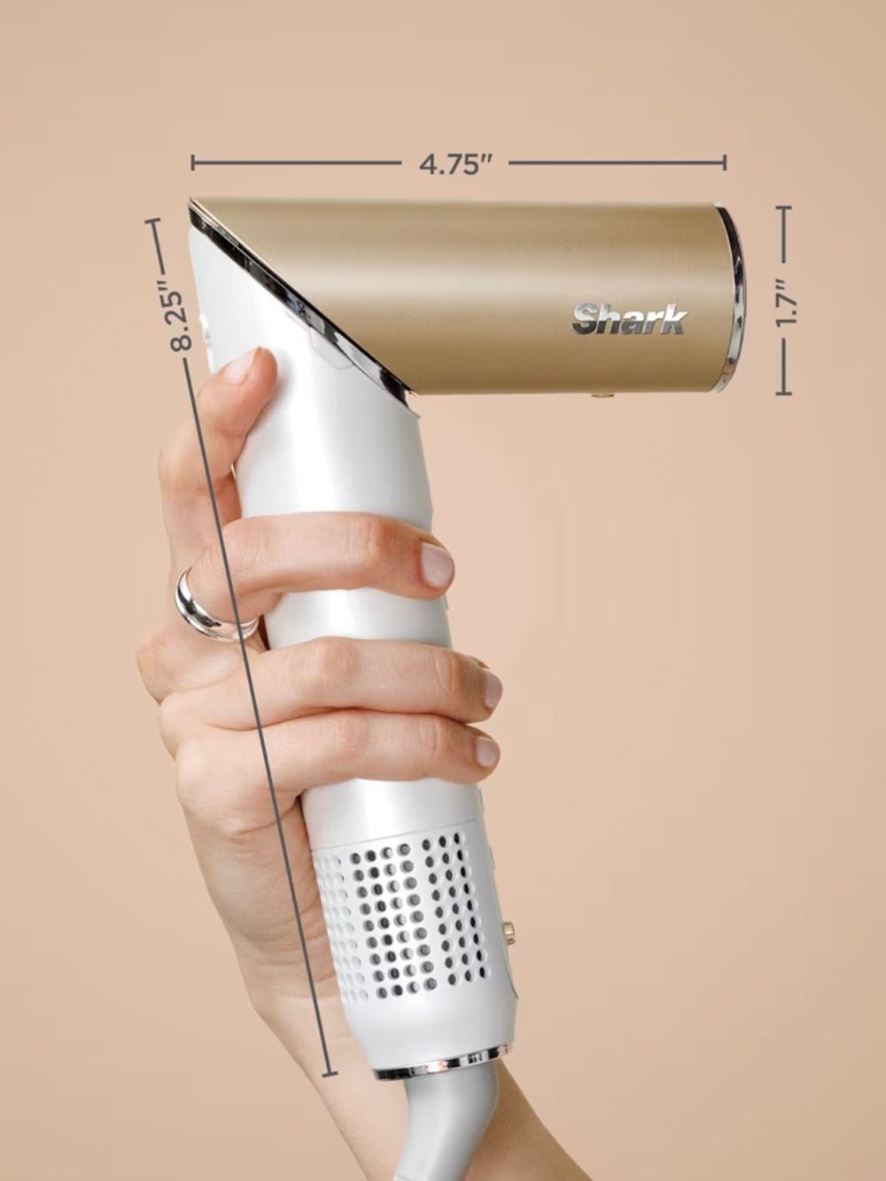 Shark Glam Hair Styler in Gold - Picture 6 of 14